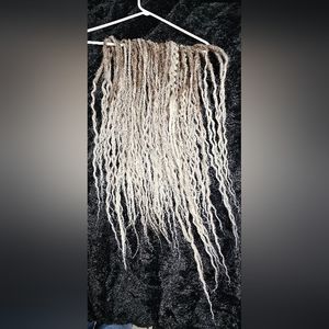 Double ended dreadlocks